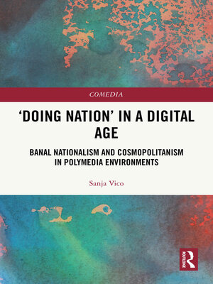 cover image of 'Doing Nation' in a Digital Age